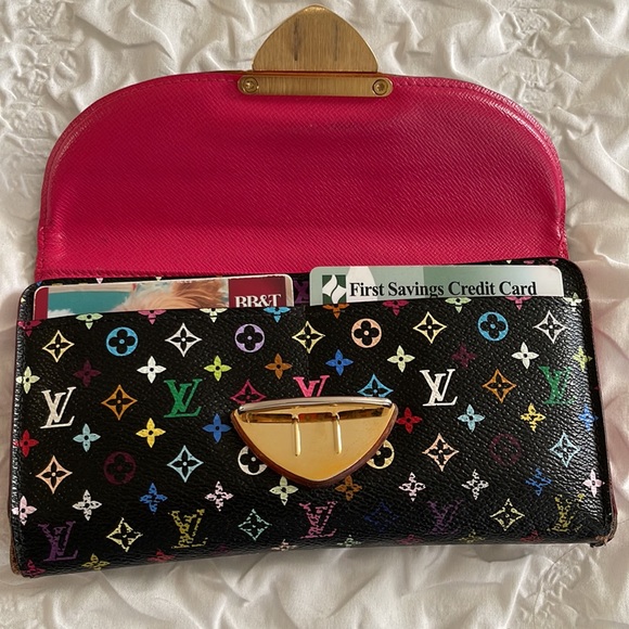 Louis Vuitton Koala Multicolor Long Wallet - Picture 2 of 16